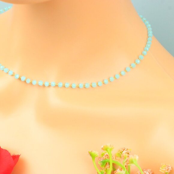 Delicate & Contemporary Necklace Chain, A Lovely Choice for Women, EVCH1183 - Picture 5 of 15